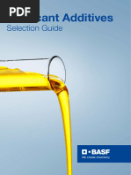 BASFBrochure - Selection Guide Lubricant Additives