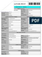 Student Profile 2024-25