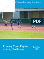 Physical Activity Trainer XII-1