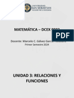 Matematica Relaciones y Funciones