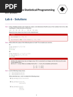 Python Lab Sols 6