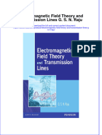 Full Download Electromagnetic Field Theory and Transmission Lines G. S. N. Raju File PDF All Chapter On 2024