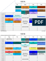 Turmas Horario 2024 1 Pos Greve