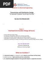 m3-Final-Overhead Line Insulator Design