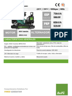 ESP PRP: Alternador Motor