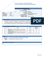 Course Outline-EE-201 Electrical Engineering 