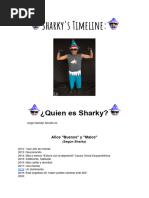 Sharkys Timeline