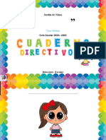 Cuaderno Directivo 24-25