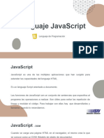 Lenguaje JavaScript