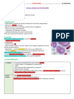 10-Les Cancers de La Thyroïde