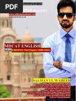 MDCAT English Past Papers 2008-2023 by Sir Sal