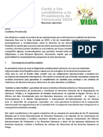 Carta ForodelaVida