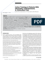 Blood Flow Restriction Training in Patients With.2