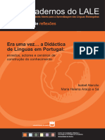 Didática de Línguas - Um Estudo Meta-Analítico Da Investigação em Portugal