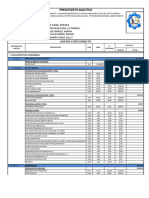 Trabajo de Analitico Utuspampa