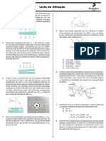 Lista de Difração 