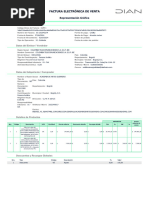 Factura Electrónica de Venta: Representación Gráfica