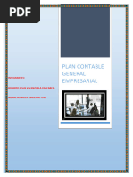 Plan Contable General Empresarial