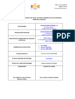 Informe Ensayo Nivel Ruido Ambiental