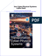 Full Download Transportation Cyber-Physical Systems Lipika Deka File PDF All Chapter On 2024