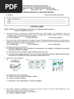 Examen 4º Segundo Periodo (Autoguardado)