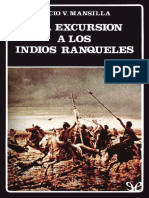 Una Excursion A Los Indios Ranqueles - Lucio V. Mansilla