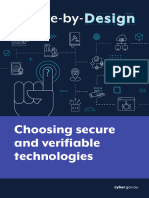 Choosing Secure and Verifiable Technologies