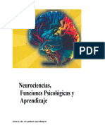 Libro Neurociencias, Funciones Psicologicas y Aprendizajes OCR12final