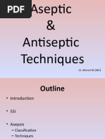 Aseptic Technique Lecture