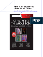 CT and MRI of The Whole Body, 2-Volume Set 6th Edition Full Chapter Instant Download