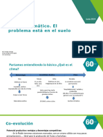 Charla Cambio Climatico El Problema Esta en El Suelo