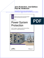 Full Download Power System Protection, 2nd Edition Paul M. Anderson File PDF All Chapter On 2024