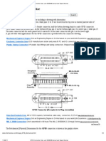 GPIB Connector Size, and IEEE488 Pinout and Signal Names