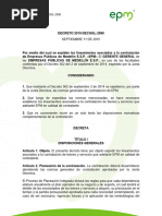 C - DeCRETO 2090 de 2015 - Estatuto Contractual