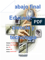 Educ. Ciencia y Tec - Ale