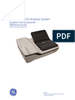 Mac 2000 Ecg Analysis System S&a Reference Guide - SM - 2053535-004 - D