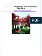 Lifespan Development 7th Edition Boyd Test Bank All Chapters