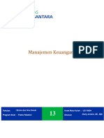 Modul Pertemuan Ketigabelas