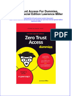 Full Download Zero Trust Access For Dummies, Fortinet Special Edition Lawrence Miller File PDF All Chapter On 2024