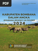 Kabupaten Bombana Dalam Angka 2024