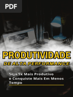 Produtividade de Alta Performance