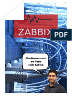 Monitoramento de Rede Com Zabbix - Manual Implantação