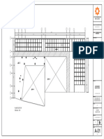 Planta de FCR ESCALA: 1/50: A J I H G F E D C B