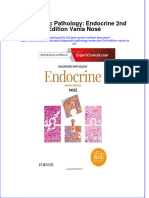 Full Download Diagnostic Pathology: Endocrine 2nd Edition Vania Nosé File PDF All Chapter On 2024