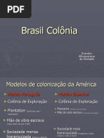 Brasil Colonia Atua Liza Do