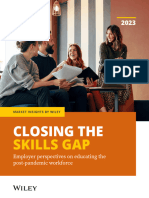 Closing The Skills Gap 2023 Digital January 2023