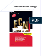 Full Download ECNi Le Tout-En-Un Alexandre Somogyi File PDF All Chapter On 2024