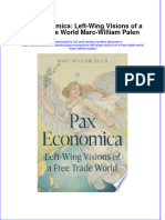 Full Download Pax Economica: Left-Wing Visions of A Free Trade World Marc-William Palen File PDF All Chapter On 2024