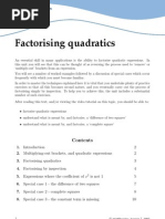 Web Factor Is Ing Quadratics