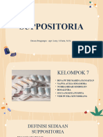 Suppositoria Kel 7 Solid Fixs